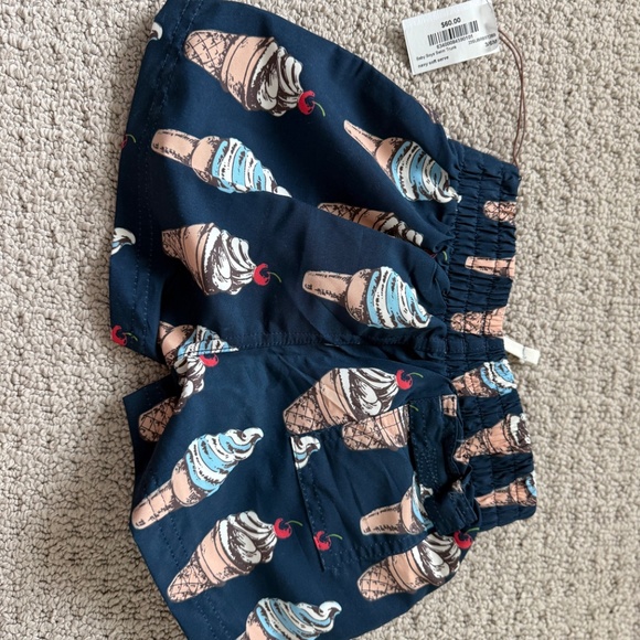 Pink Chicken Boy Swimsuit - Picture 2 of 4